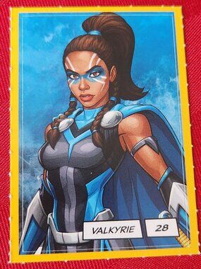 Loblaws Marvel Stickers - 28 Valkyrie - MAKE A BUNDLE!!